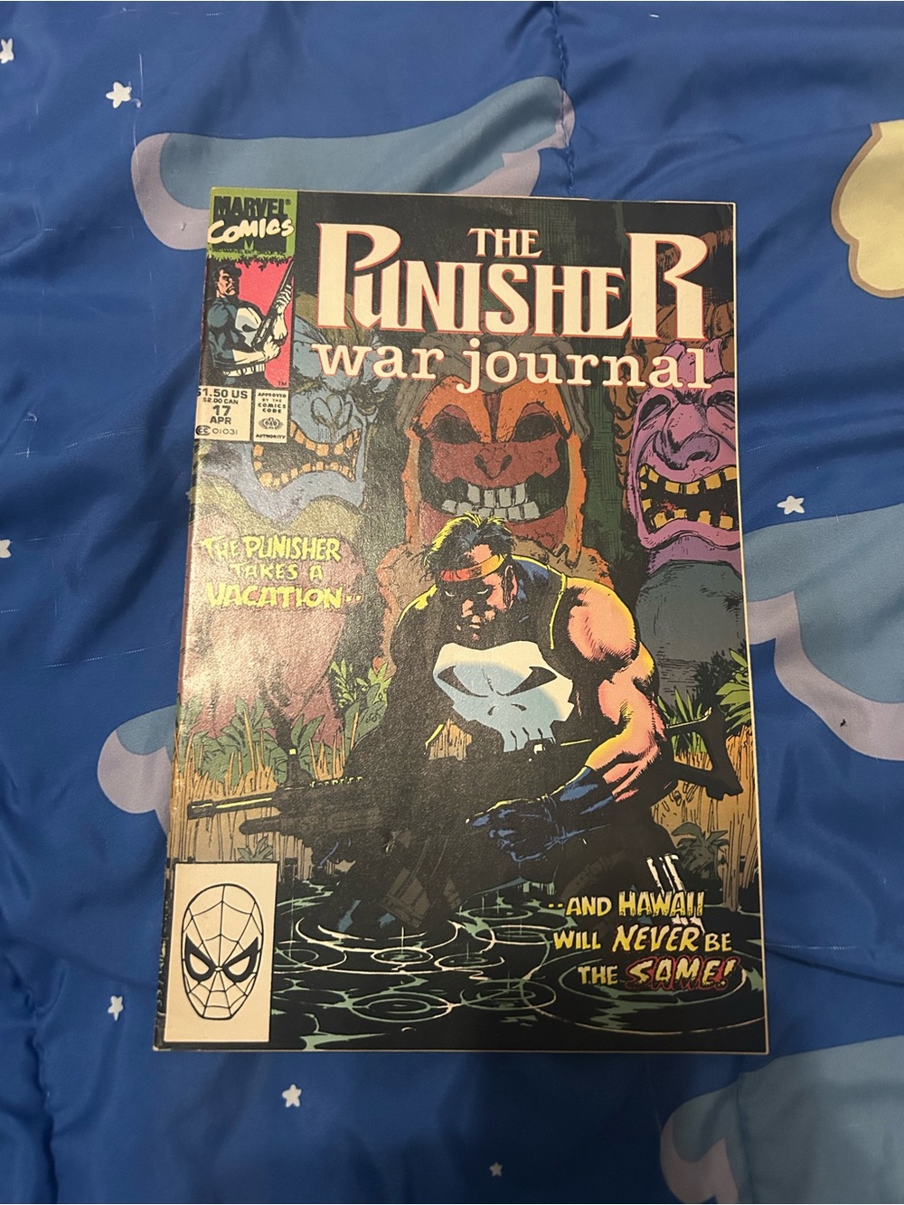 The Punisher War Journal #17 Marvel Comics 1990